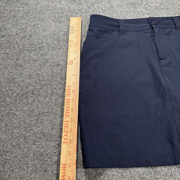Eddie Bauer Adventurer 2.0 Skort Skirt Navy Blue Women’s Stretch Skort Size 6 - Picture 5 of 5